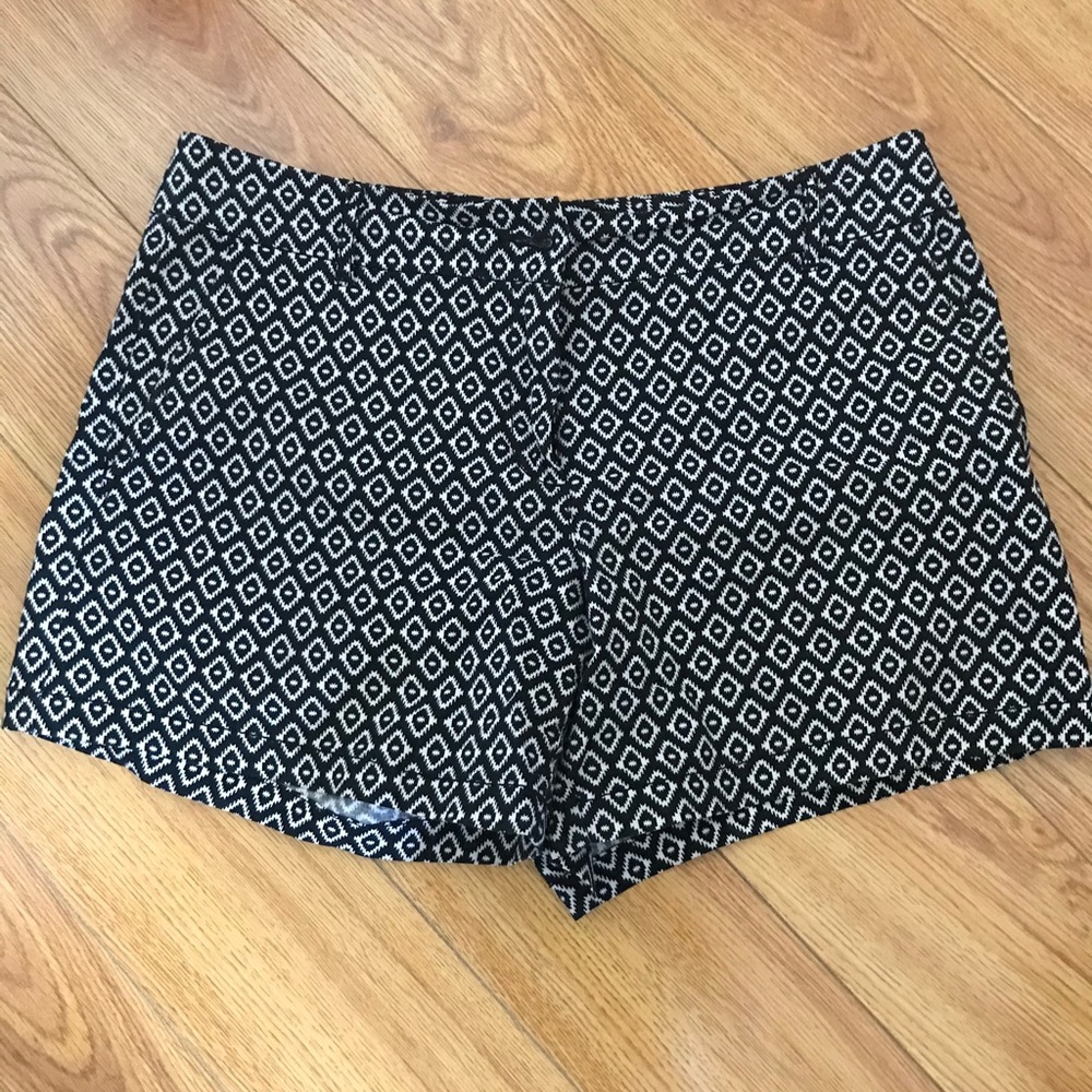 Printed shorts